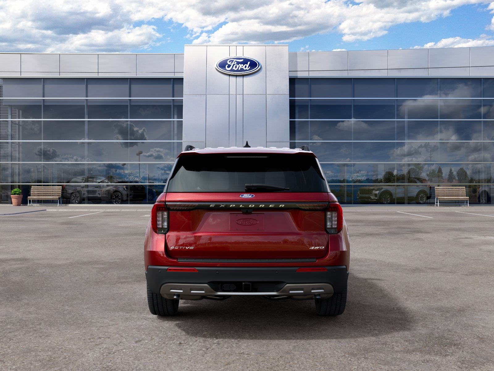 2027 Ford Explorer Active