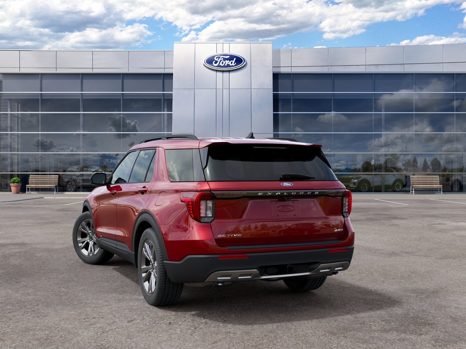 2027 Ford Explorer Active