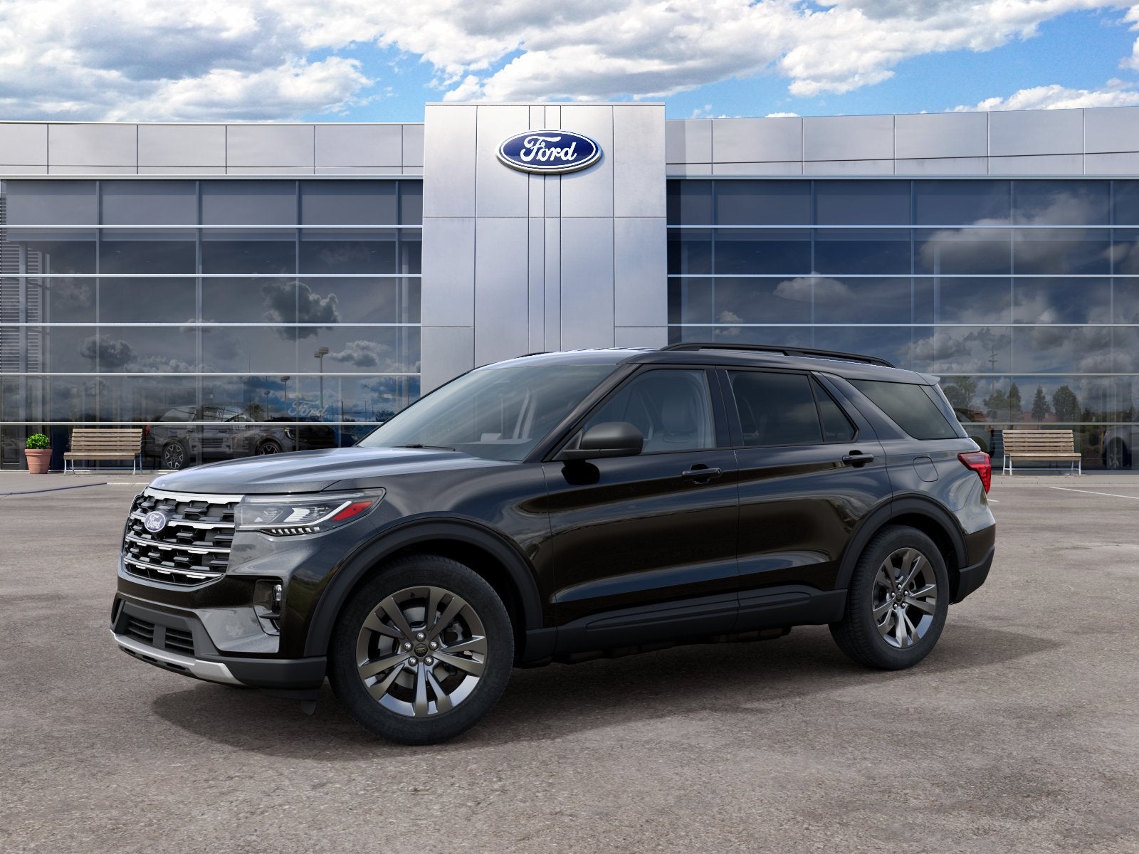 2027 Ford Explorer Active