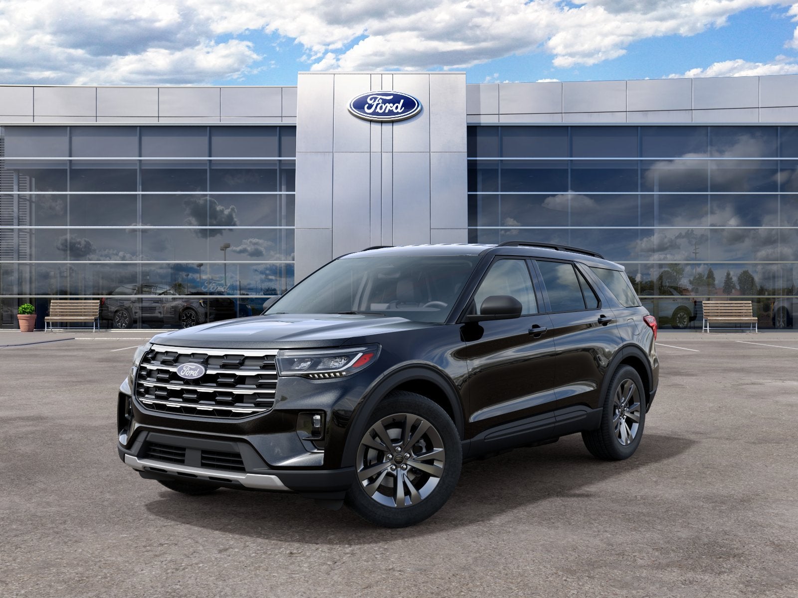 2027 Ford Explorer Active