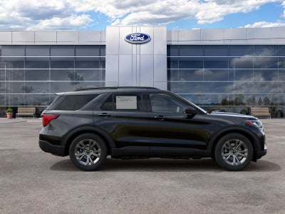 2027 Ford Explorer Active