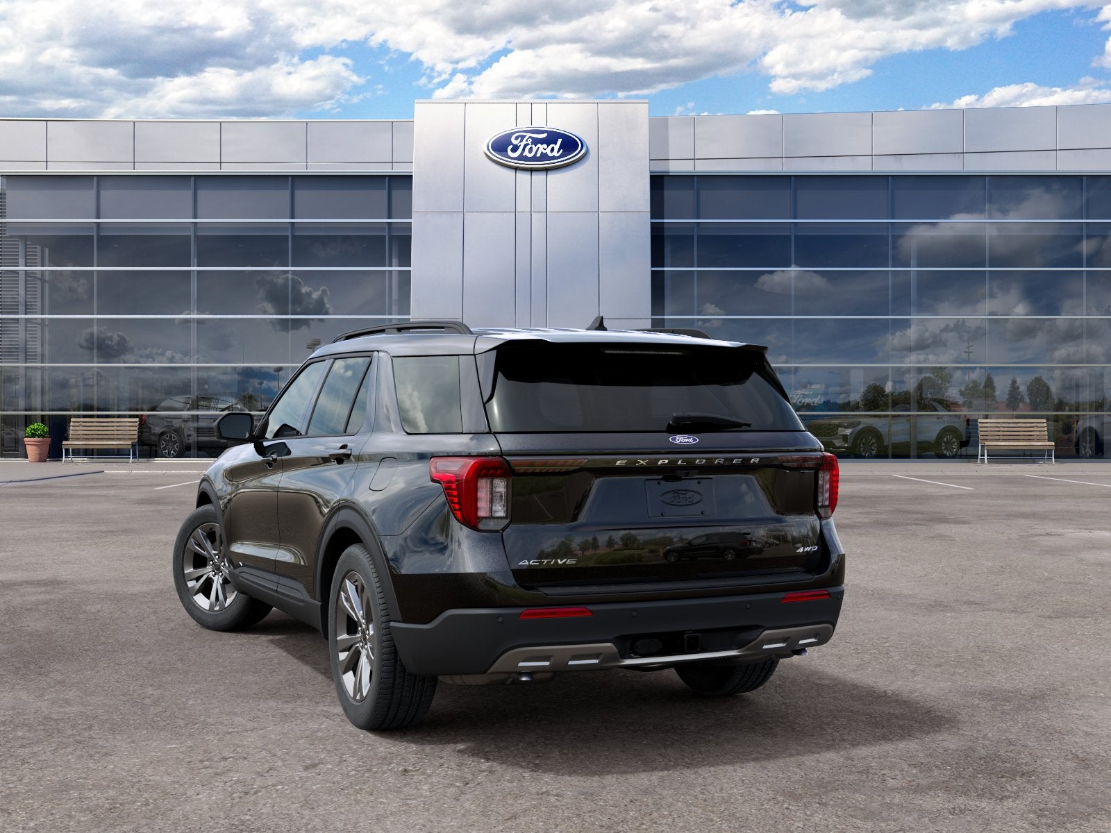 2027 Ford Explorer Active