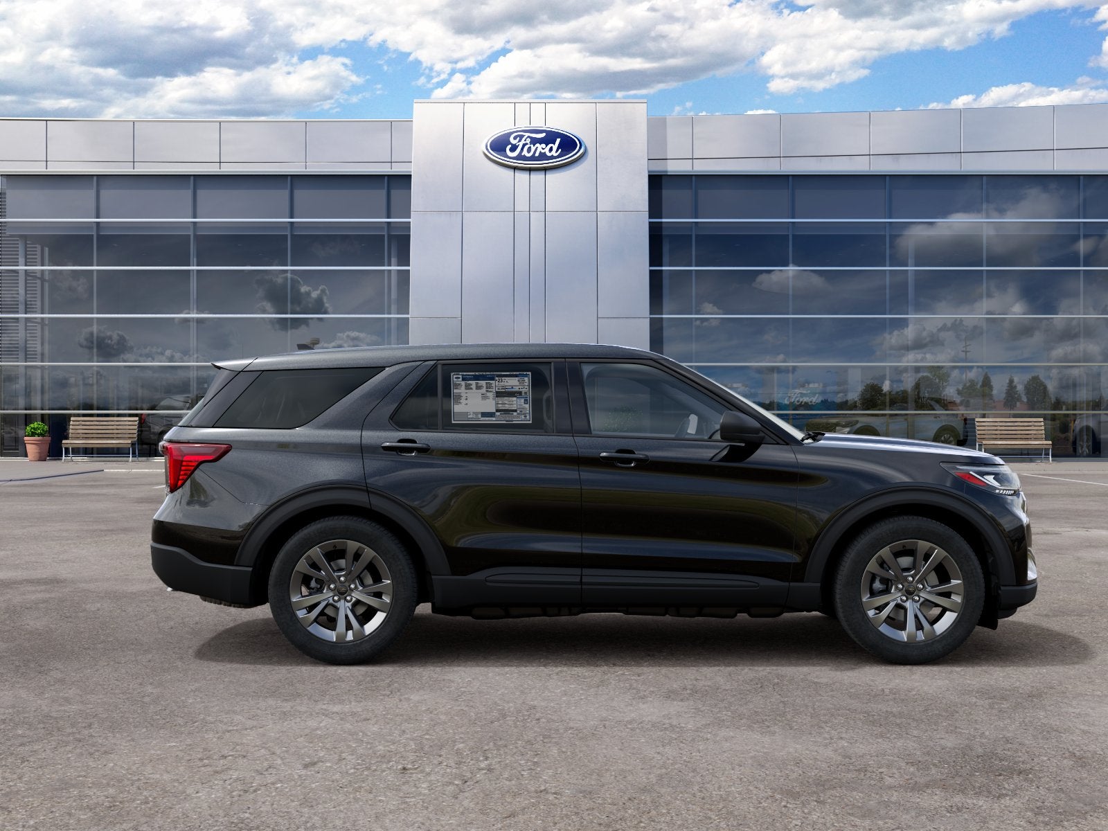2027 Ford Explorer Active