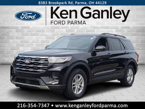 2027 Ford Explorer Active