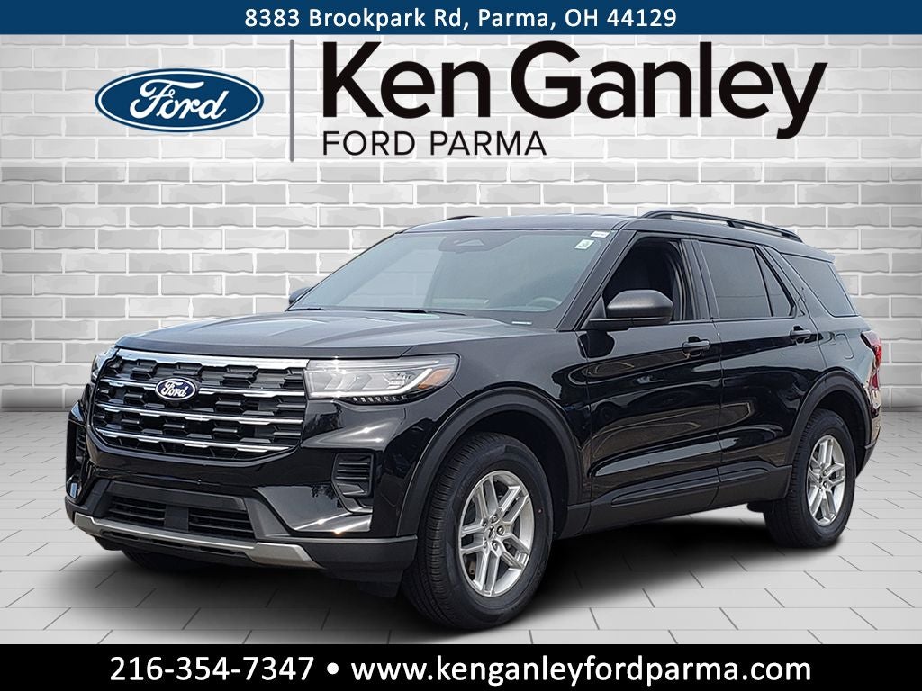 2027 Ford Explorer Active