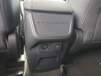 2027 Ford Explorer Active