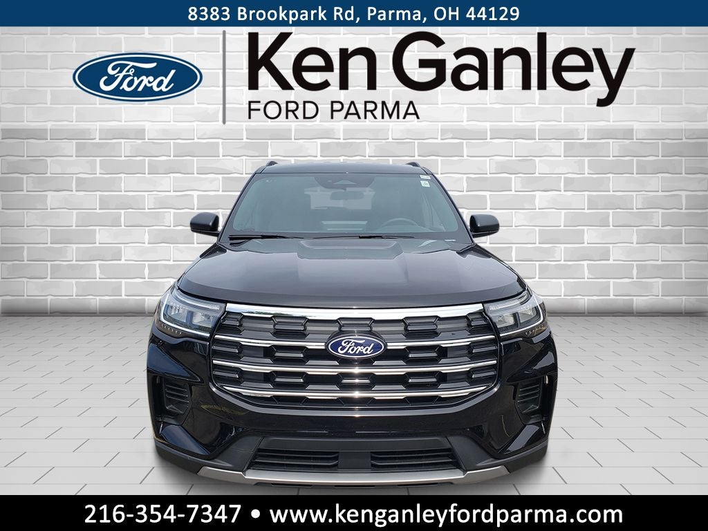 2027 Ford Explorer Active