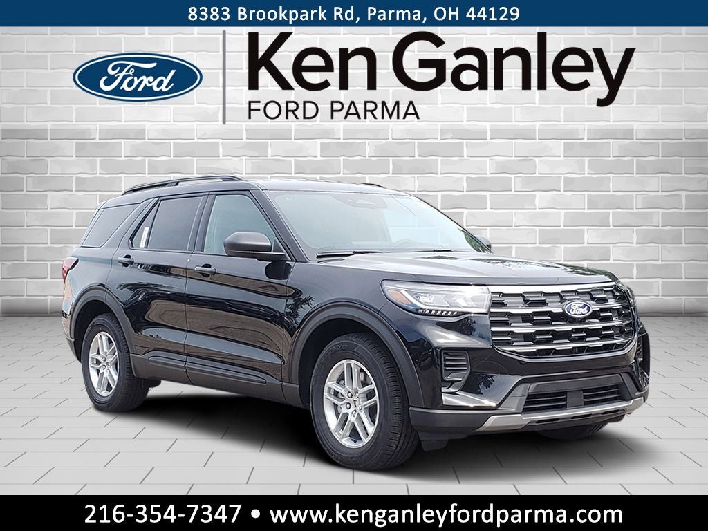 2027 Ford Explorer Active
