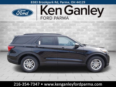 2027 Ford Explorer Active