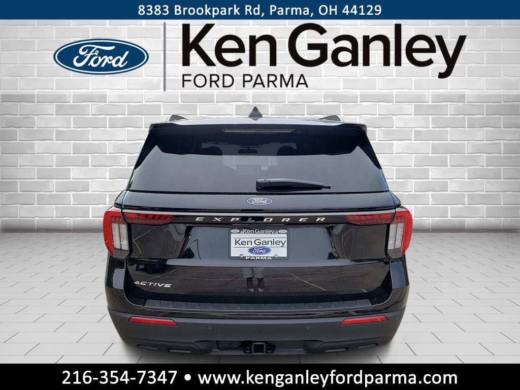 2027 Ford Explorer Active