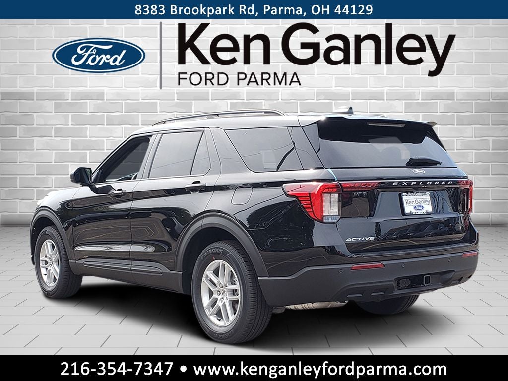 2027 Ford Explorer Active