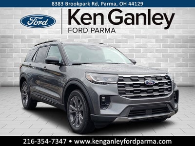 2026 Ford Explorer Active