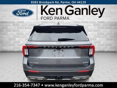 2026 Ford Explorer Active