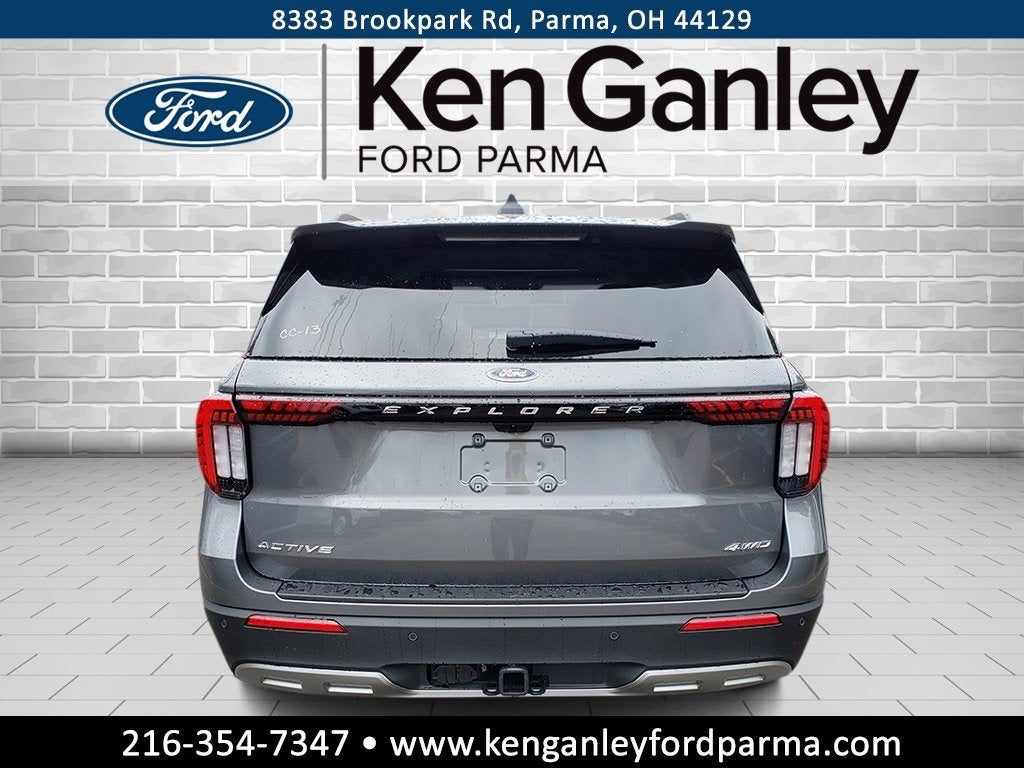 2026 Ford Explorer Active