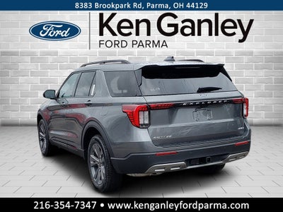 2026 Ford Explorer Active