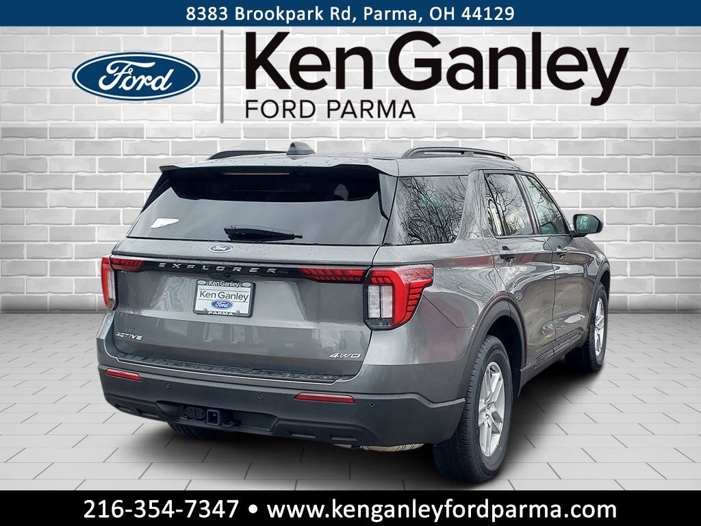 2026 Ford Explorer Active