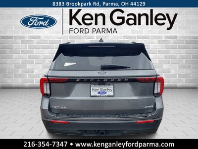 2026 Ford Explorer Active