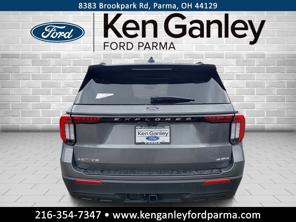 2026 Ford Explorer Active