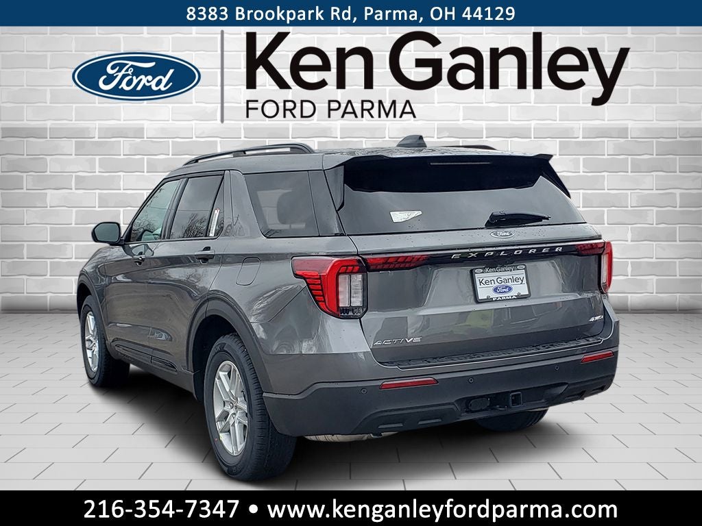 2026 Ford Explorer Active