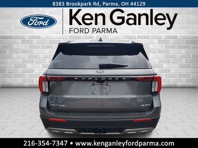 2026 Ford Explorer Active