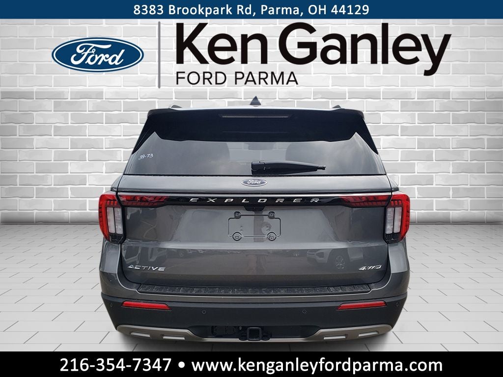2026 Ford Explorer Active