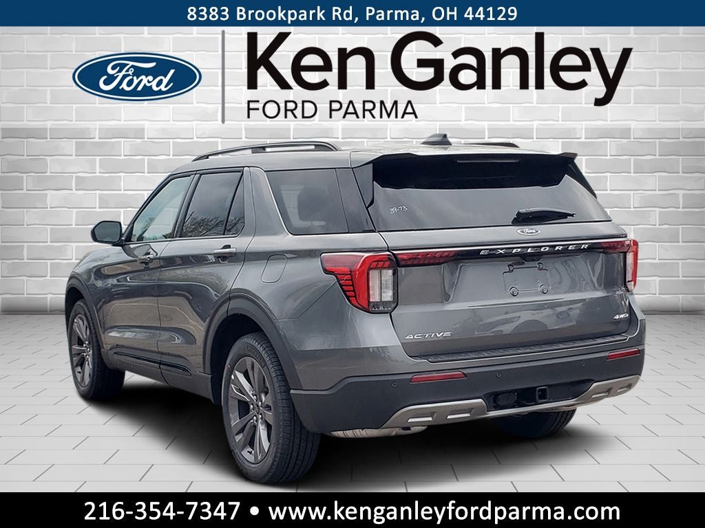 2026 Ford Explorer Active