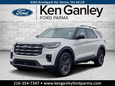2026 Ford Explorer Active