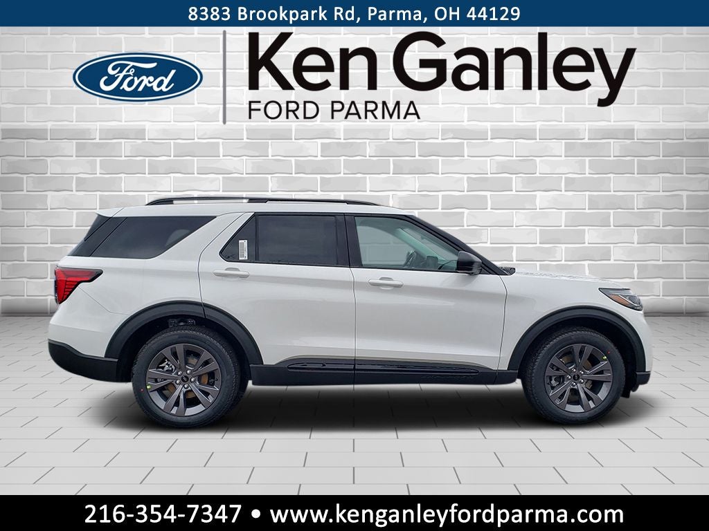 2026 Ford Explorer Active