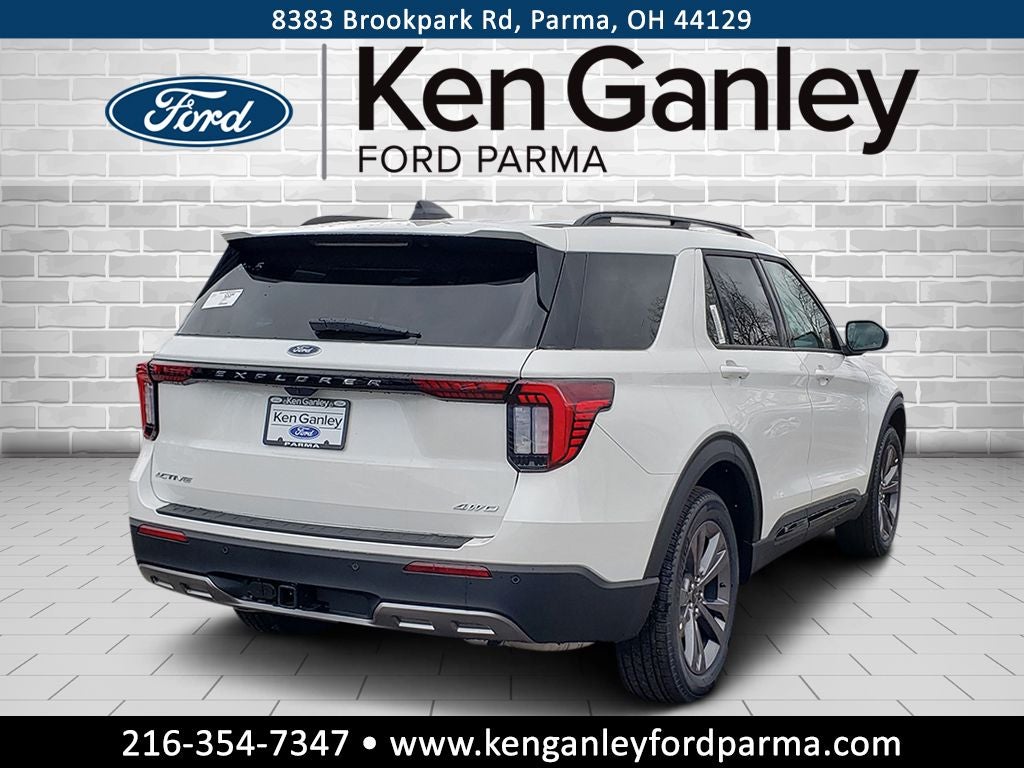 2026 Ford Explorer Active