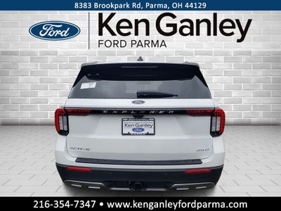 2026 Ford Explorer Active