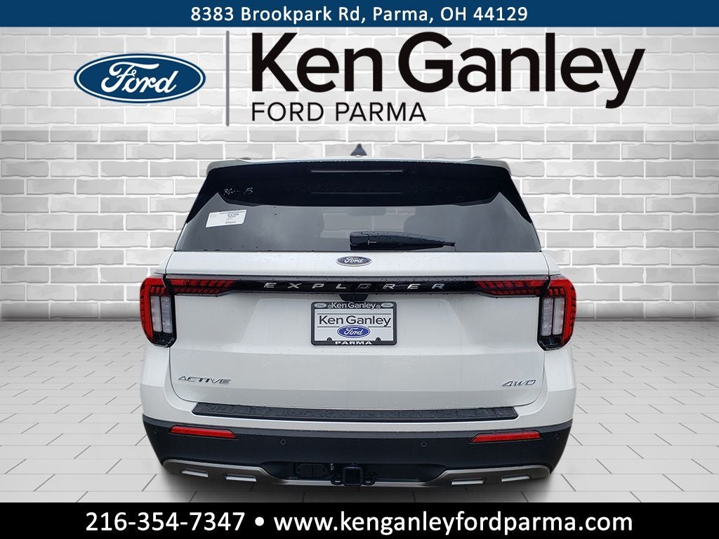 2026 Ford Explorer Active