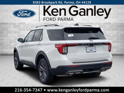 2026 Ford Explorer Active
