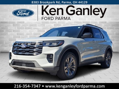 2027 Ford Explorer Active
