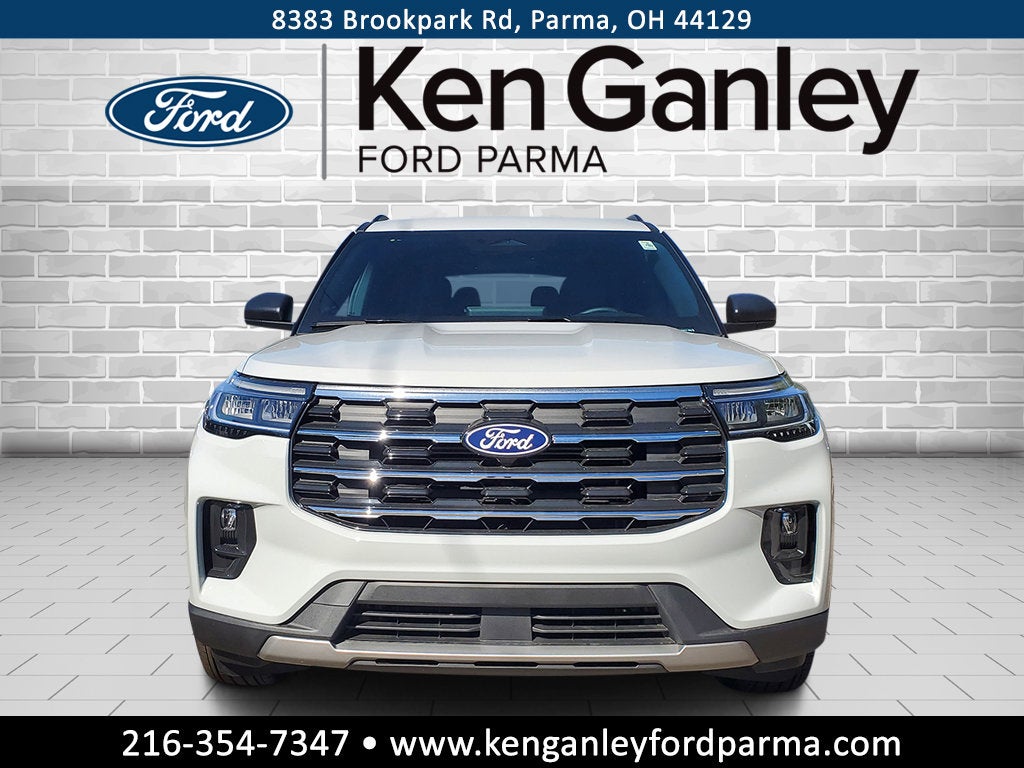 2027 Ford Explorer Active