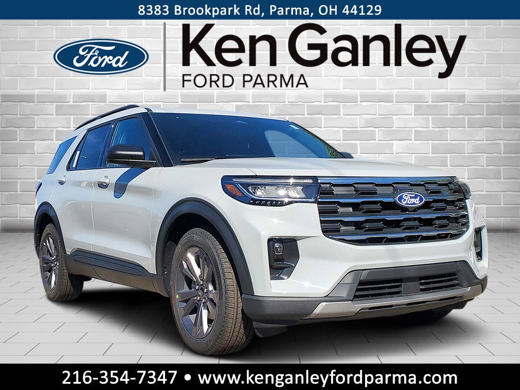 2027 Ford Explorer Active