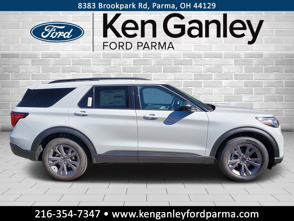 2027 Ford Explorer Active