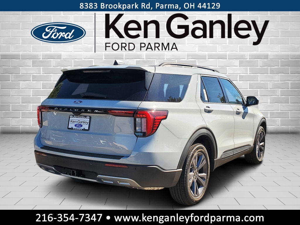 2027 Ford Explorer Active
