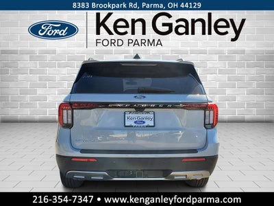 2027 Ford Explorer Active