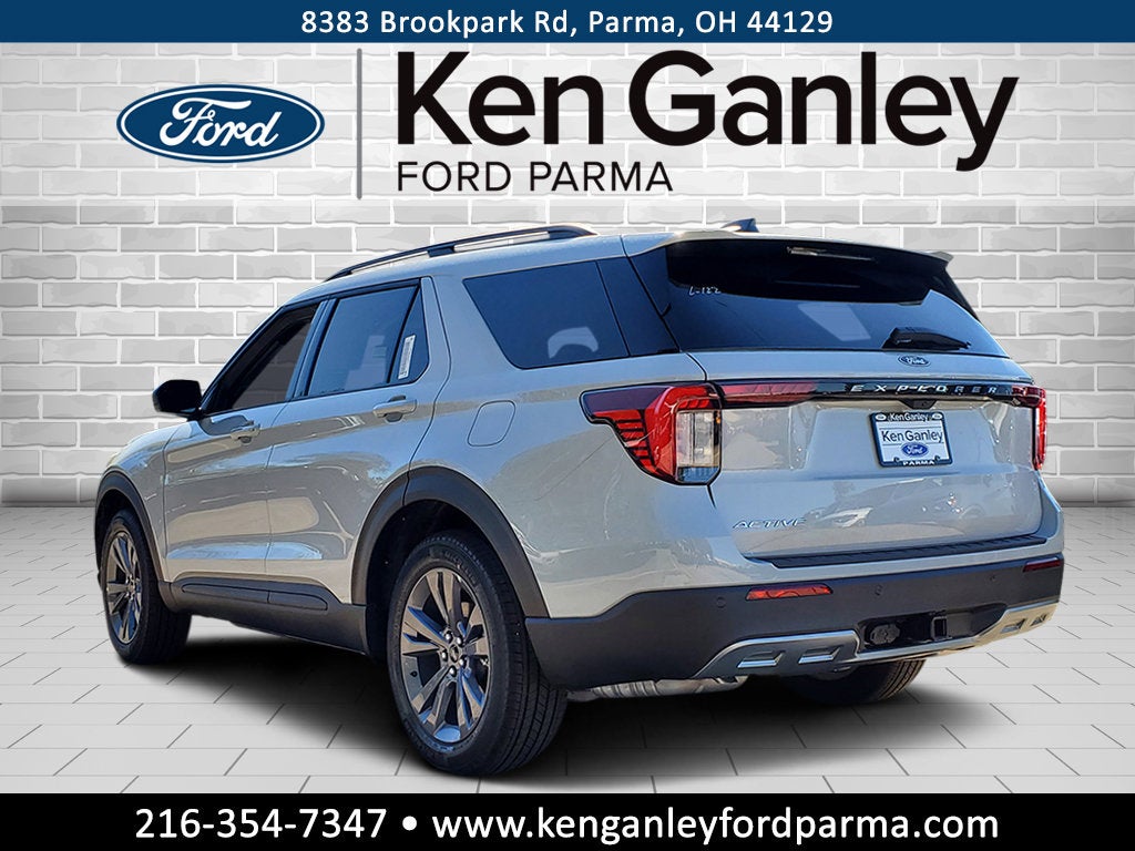 2027 Ford Explorer Active