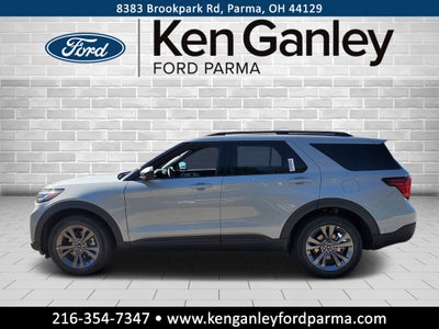 2027 Ford Explorer Active