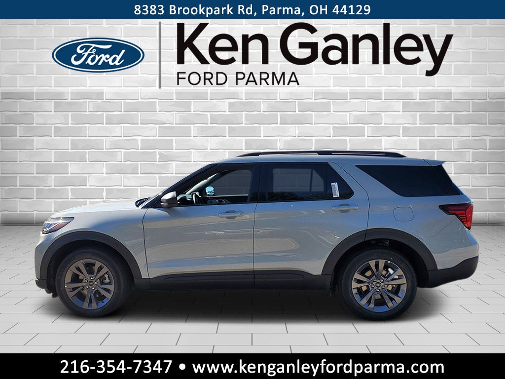 2027 Ford Explorer Active