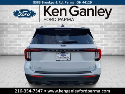 2026 Ford Explorer Active