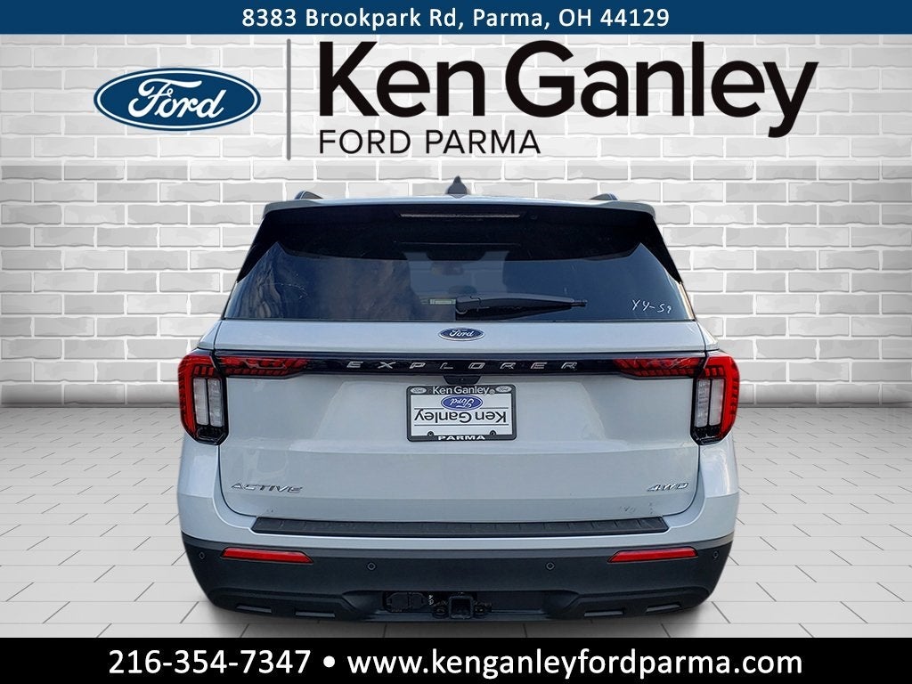 2026 Ford Explorer Active