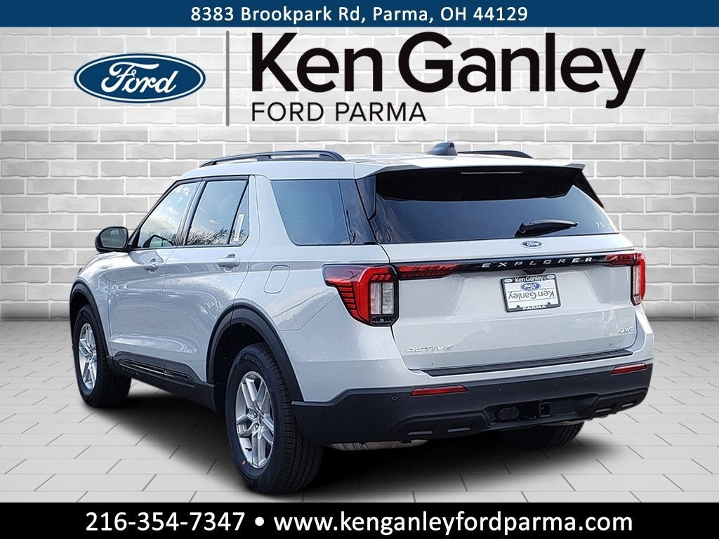 2026 Ford Explorer Active