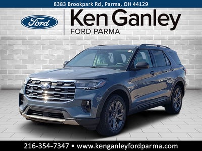 2026 Ford Explorer Active