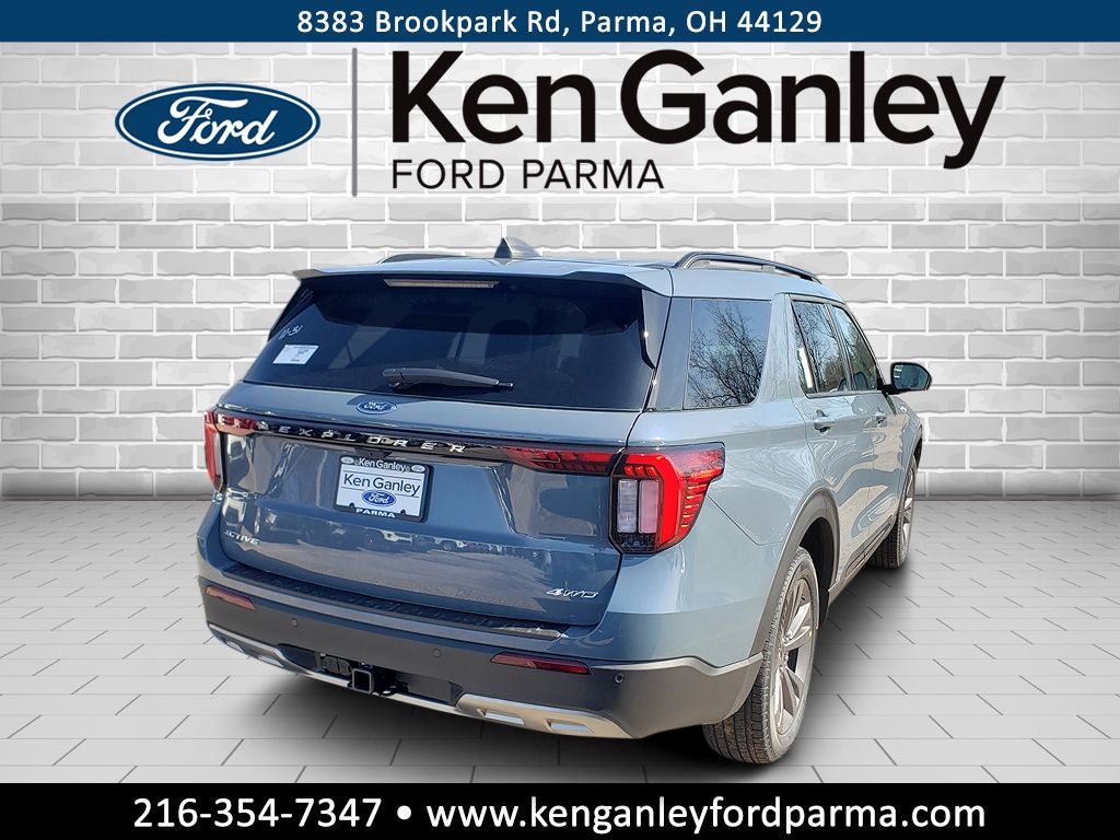 2026 Ford Explorer Active