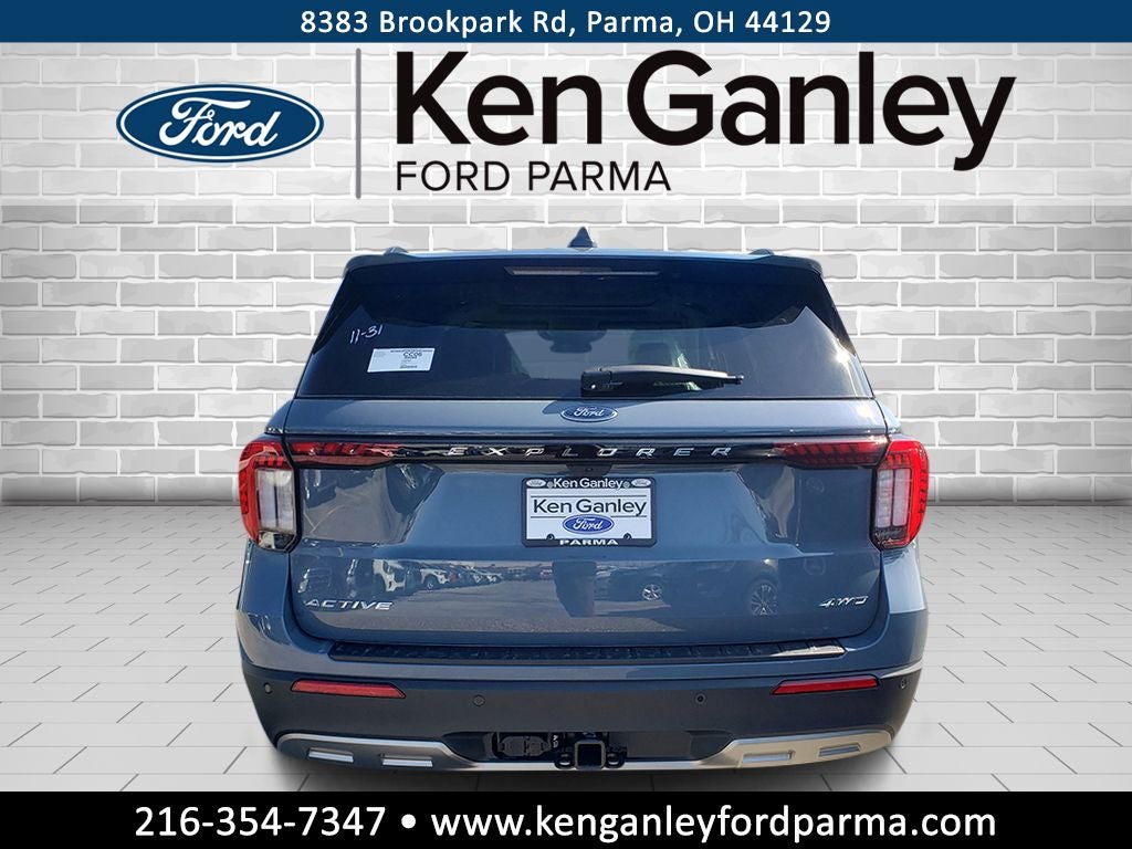 2026 Ford Explorer Active