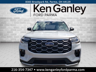 2026 Ford Explorer Platinum