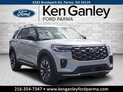 2026 Ford Explorer Platinum
