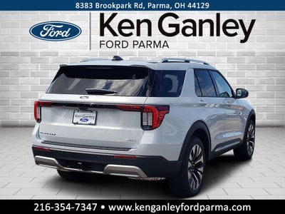 2026 Ford Explorer Platinum